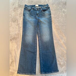 Lane Bryant High Rise Relaxed Boot Jeans